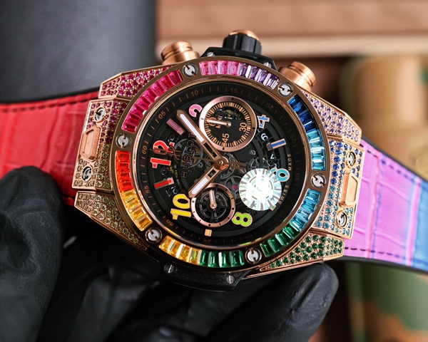 ウブロコピー時計内部構造